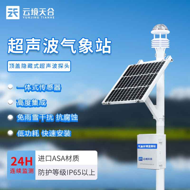 小型气象站农业产业应用