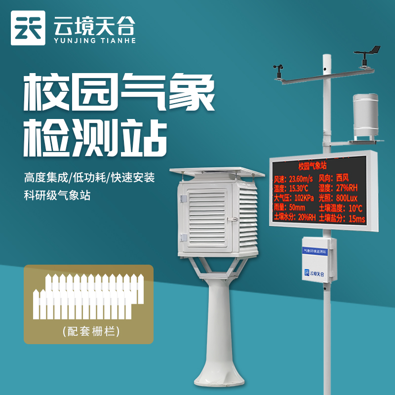 标准校园气象站有什么作用?