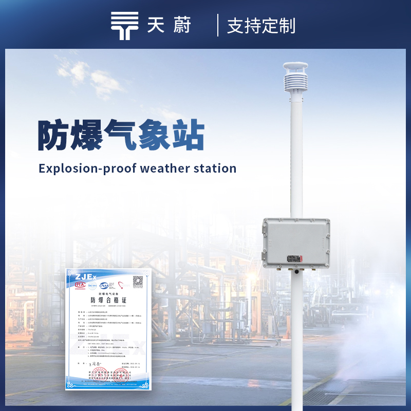 罐区防爆气象站