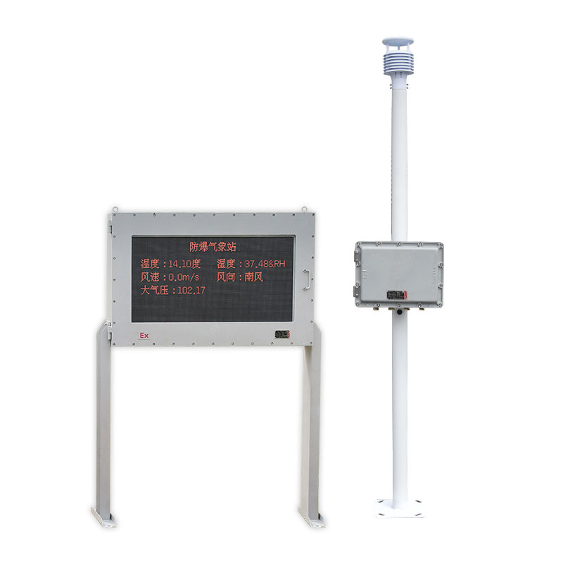 园区防爆气象站